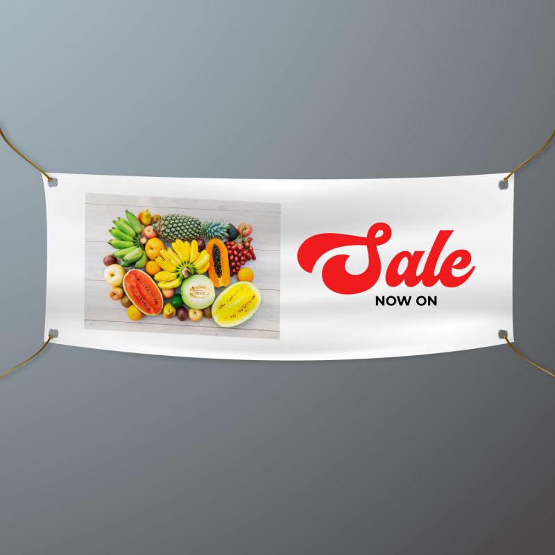 Vinyl Banner Printing