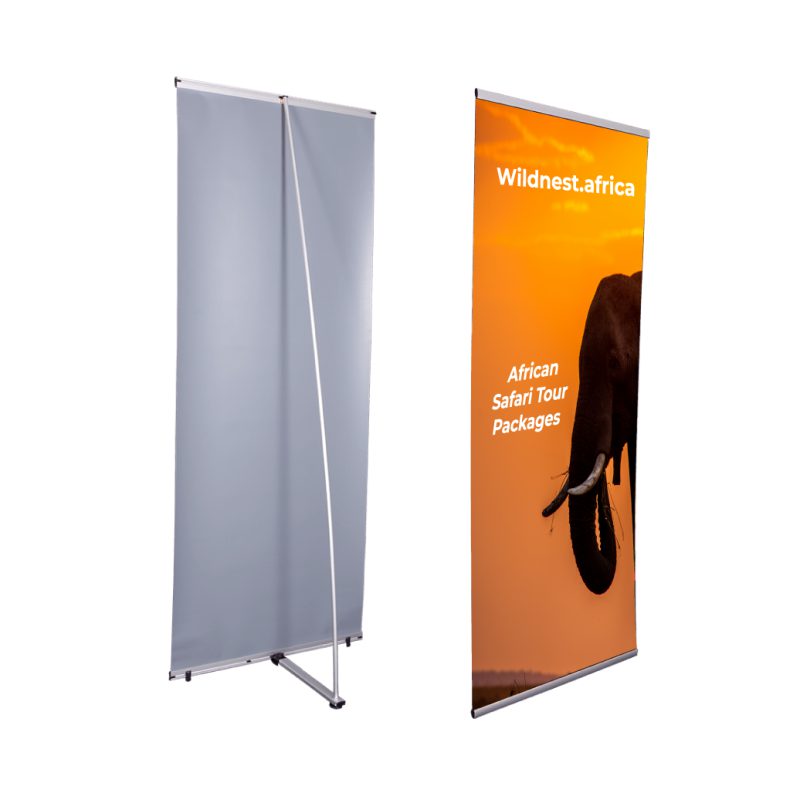 L-Banner Stand