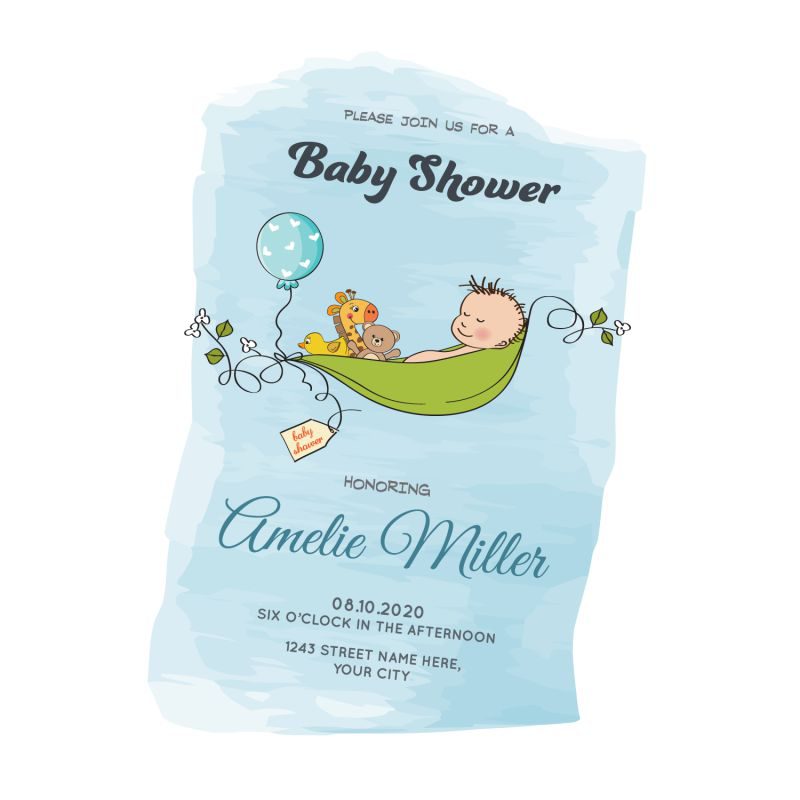 Baby Cards & Invites