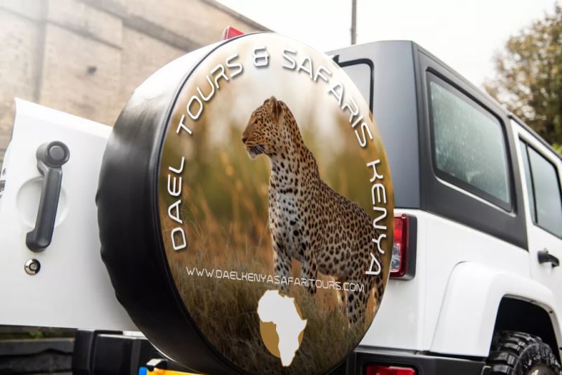PVC Wheel Cover