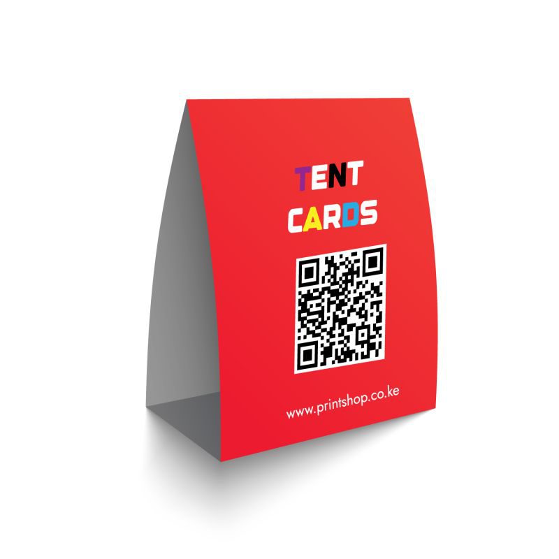 Tent Cards Printing
